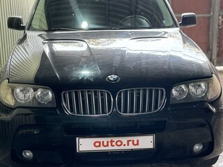 2007 BMW X3 30i I (E83) Рестайлинг, чёрный, 1300000 рублей, вид 3