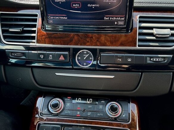 2011 Audi A8 Long III (D4), чёрный, 1800000 рублей - вид 23