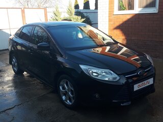 2014 Ford Focus III, чёрный, 1050000 рублей, вид 1