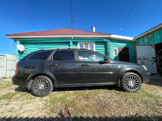 2010 Chevrolet Lacetti I, чёрный, 385000 рублей, вид 4