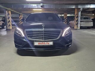 2016 Mercedes-Benz S-Класс 400 Long VI (W222, C217), чёрный, 5000000 рублей, вид 2