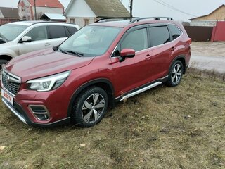 2019 Subaru Forester V, красный, 3000000 рублей, вид 2