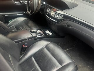 2012 Mercedes-Benz S-Класс 350 V (W221) Рестайлинг, чёрный, 1800000 рублей, вид 5