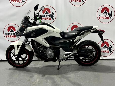 2012 Honda NC 700X, белый, 510000 рублей, вид 2