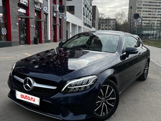 2018 Mercedes-Benz C-Класс 180 IV (W205), синий, 3650000 рублей, вид 3