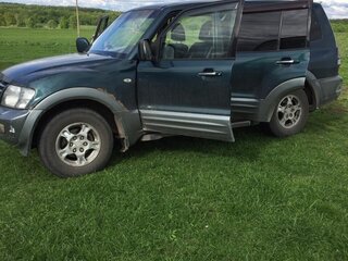 2000 Mitsubishi Pajero III, зелёный, 999999 рублей, вид 4