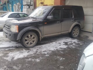 2007 Land Rover Discovery III, чёрный, 1050000 рублей, вид 3