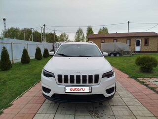 2020 Jeep Cherokee V (KL) Рестайлинг, белый, 2300000 рублей, вид 2