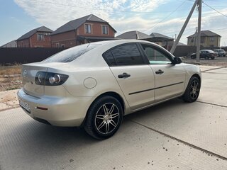2008 Mazda 3 I (BK) Рестайлинг, золотистый, 780000 рублей, вид 5
