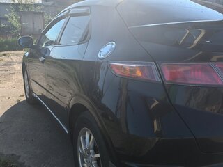 2008 Honda Civic VIII, чёрный, 560000 рублей, вид 5