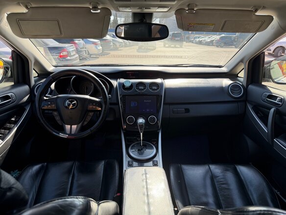 2011 Mazda CX-7 I Рестайлинг, белый, 1250000 рублей - вид 6