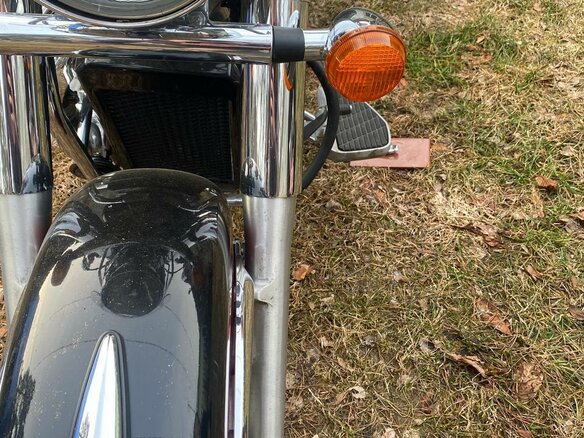 1998 Honda VT 1100, красный, 850000 рублей - вид 13