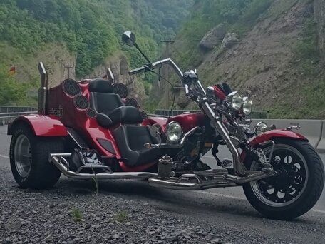 2006 Boom Trikes Low Rider, пурпурный, 3800000 рублей, вид 4