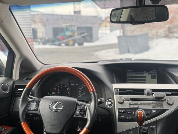 2010 Lexus RX 350 III, чёрный, 1990000 рублей - вид 5