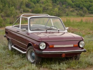1985 ЗАЗ 968 М, красный, 149000 рублей, вид 2