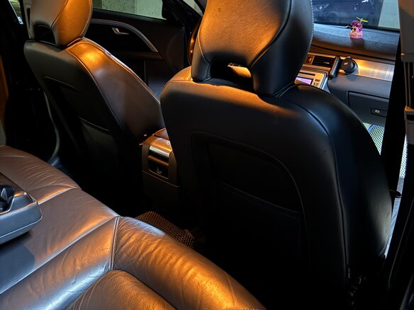 2010 Volvo S80 II Рестайлинг, синий, 1400000 рублей - вид 11