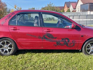 2004 Mitsubishi Lancer IX, красный, 480000 рублей, вид 4