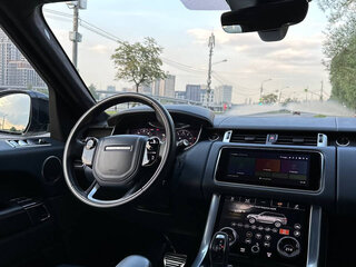 2019 Land Rover Range Rover Sport II Рестайлинг, белый, 8000000 рублей, вид 4