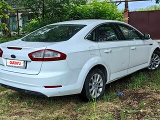 2010 Ford Mondeo IV Рестайлинг, белый, 750000 рублей, вид 5