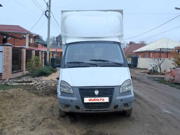 2012 ГАЗ ГАЗель (3302), белый, 1200000 рублей - вид 1