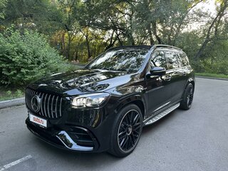 2021 Mercedes-Benz GLS AMG 63 AMG II (X167), чёрный, 17250000 рублей, вид 1