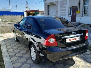 2009 Ford Focus II Рестайлинг, чёрный, 570000 рублей, вид 4