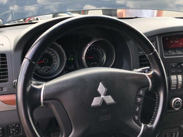 2007 Mitsubishi Pajero IV, чёрный, 2999999 рублей - вид 26