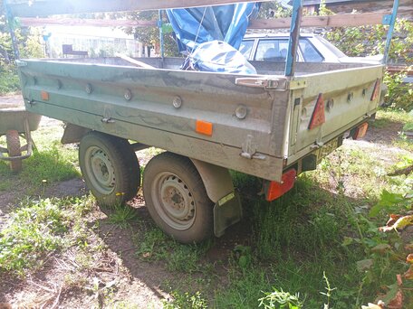 2005 Тонар 8310, серебристый, 90000 рублей, вид 3