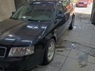 2004 Audi A6 II (C5) Рестайлинг, чёрный, 599000 рублей, вид 4