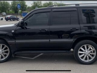 2006 Toyota Land Cruiser 100 Series Рестайлинг 2, чёрный, 3600000 рублей, вид 4