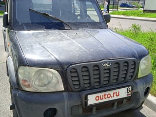 2005 Mahindra Marshal, чёрный, 160000 рублей, вид 1