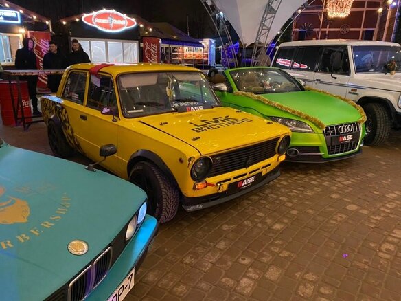 1971 Lada (ВАЗ) 2101, жёлтый - вид 9