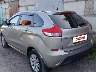 2017 Lada (ВАЗ) XRAY I, серый, 760000 рублей, вид 5