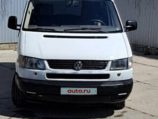 2002 Volkswagen Transporter Long T4, белый, 1400000 рублей, вид 1