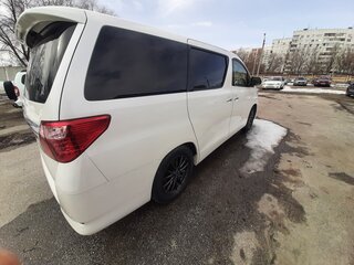 2012 Toyota Alphard II, белый, 2700000 рублей, вид 4