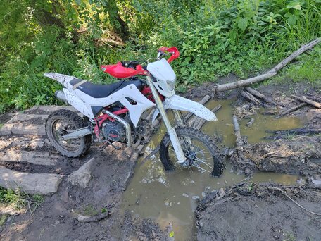 2020 BSE MX 125, белый, 70000 рублей, вид 3