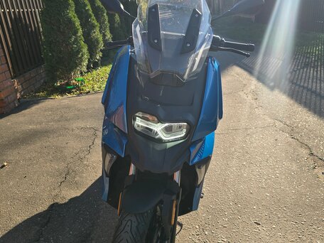 2018 BMW C 400 X, синий, 500000 рублей, вид 5