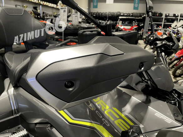 2025 CFMoto CFORCE 600 Advanced EPS, серый, 1149900 рублей - вид 12