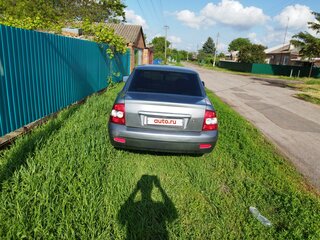 2008 Lada (ВАЗ) Priora I, серый, 230000 рублей, вид 3