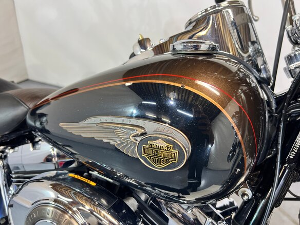 2013 Harley-Davidson Heritage, коричневый, 1010000 рублей - вид 16