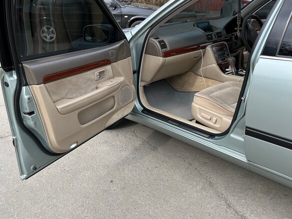 2002 Toyota Progres, зелёный, 888888 рублей - вид 28