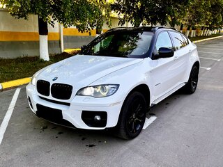 2011 BMW X6 40d I (E71), белый, 1900000 рублей, вид 1