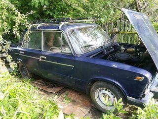 1975 Lada (ВАЗ) 2103, синий, 75000 рублей, вид 3