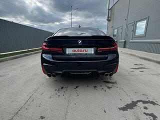 2017 BMW 5 серии 530d xDrive VII (G30/G31/G38), чёрный, 3700000 рублей, вид 4