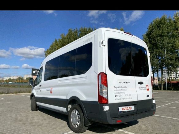 2019 Ford Transit, белый, 4250000 рублей - вид 13