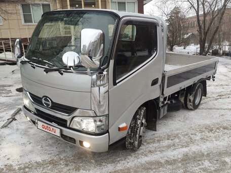 2015 Hino Series 300 (Dutro), серебристый, 3120000 рублей, вид 2