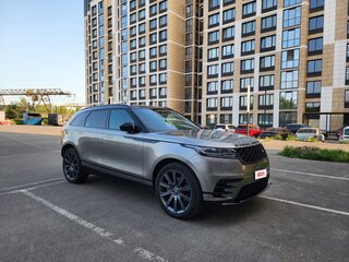 2018 Land Rover Range Rover Velar I, серый, 4150000 рублей, вид 5