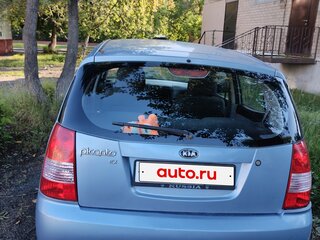 2007 Kia Picanto I Рестайлинг, голубой, 410000 рублей, вид 3