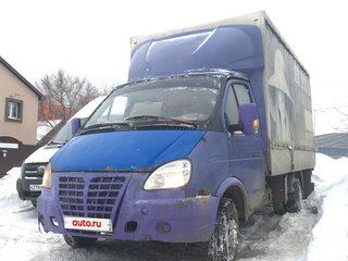 2006 ГАЗ ГАЗель (3302), синий, 395000 рублей, вид 1