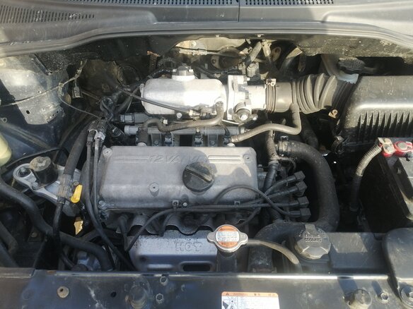 2007 Hyundai Getz I Рестайлинг, серый - вид 13
